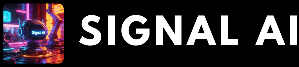 signalai logo white